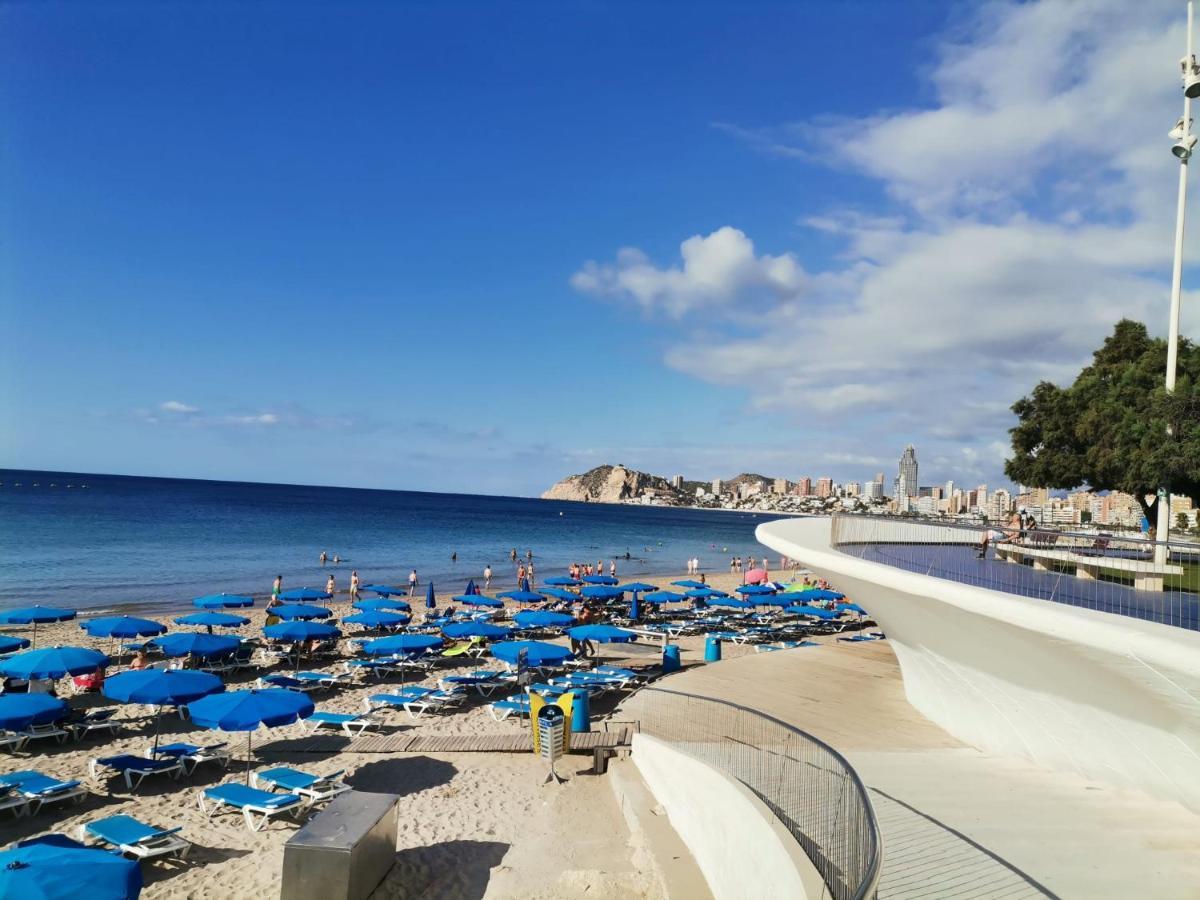 Club Medico Torre VI Apartment Benidorm Ngoại thất bức ảnh
